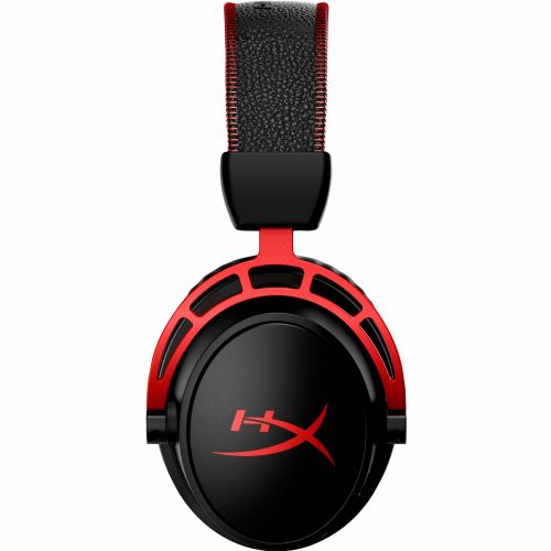 HP HyperX Cloud Alpha Wireless Gaming Headset - Virtual 7.1-Surround/DTS Headphone:X 2.0/Spatial Audio/Over-Ear - schwarz/rot