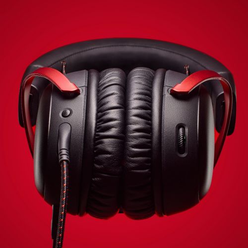 HP HyperX Cloud III Gaming Headset/7.1 Sound/DTS Headphone:X/Spatial Sound/Over-Ear - schwarz