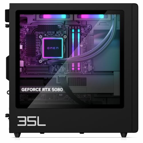Namizni računalnik HP OMEN GT16-1471ng Ryzen 7 9800X3D, 32GB DDR5, 2TB SSD, RTX 5080 16GB, Windows 11 Home