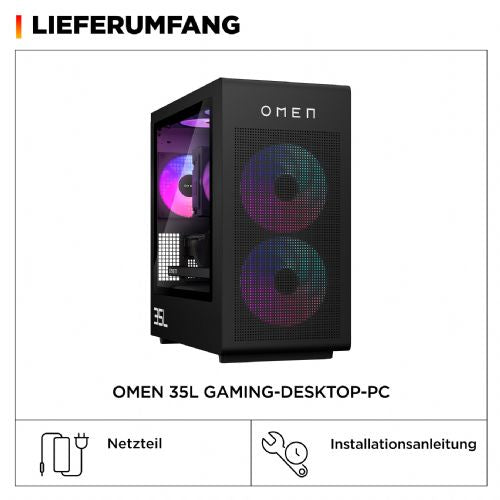 Namizni računalnik HP OMEN GT16-1471ng Ryzen 7 9800X3D, 32GB DDR5, 2TB SSD, RTX 5080 16GB, Windows 11 Home