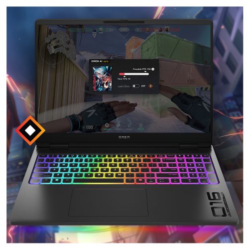 HP Omen MAX 16-ah0170ng CU7 255HX RTX5080, 64 GB DDR5, 2 TB SSD, Windows 11 Home