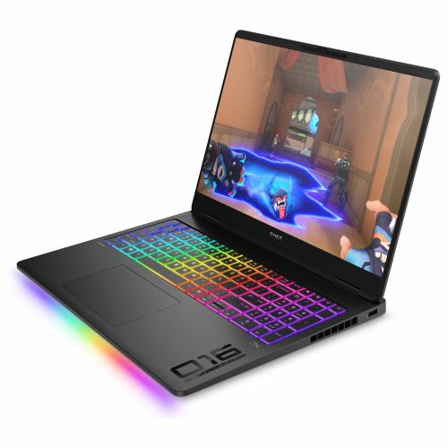 Prenosni računalnik HP Omen Max 16-ak0073ng AMD Ryzen AI 7, 40,6cm (16") WQXGA 240 Hz, 32 GB RAM, 1 TB SSD, RTX 5070 Ti, DE, W11Home, črna