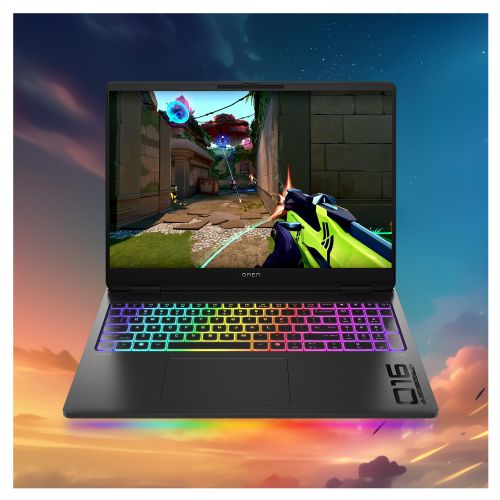 Prenosni računalnik HP Omen Max 16-ak0073ng AMD Ryzen AI 7, 40,6cm (16") WQXGA 240 Hz, 32 GB RAM, 1 TB SSD, RTX 5070 Ti, DE, W11Home, črna