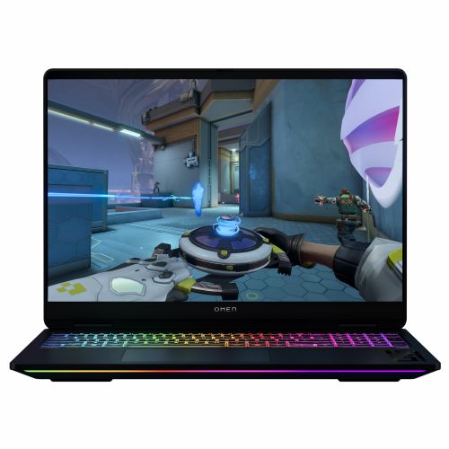 Prenosni računalnik HP Omen Max 16-ak0073ng AMD Ryzen AI 7, 40,6cm (16") WQXGA 240 Hz, 32 GB RAM, 1 TB SSD, RTX 5070 Ti, DE, W11Home, črna