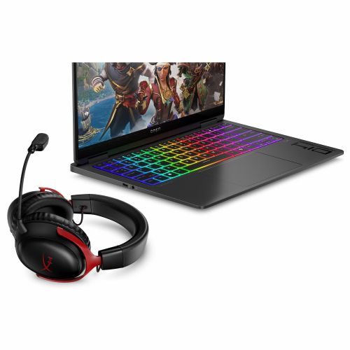 Prenosni računalnik HP OMEN Transcend 14-fb1097ng Intel Core Ultra 9, 64GB RAM, 2TB SSD, , 14" 3K OLED DE NVIDIA GeForce RTX 5070 W11Home