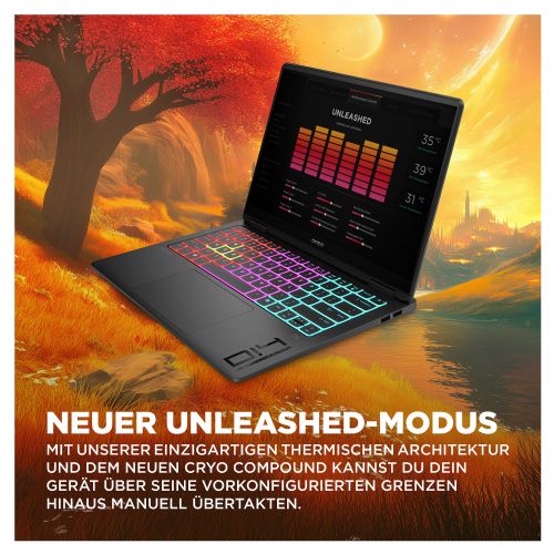 Prenosni računalnik HP OMEN Transcend 14-fb1097ng Intel Core Ultra 9, 64GB RAM, 2TB SSD, , 14" 3K OLED DE NVIDIA GeForce RTX 5070 W11Home