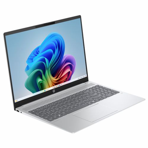 Prenosni računalnik HP OmniBook 5 40,6cm (16") 2K Ryzen AI 5 340 16GB 512GB SSD DE Win11 Home, srebrna