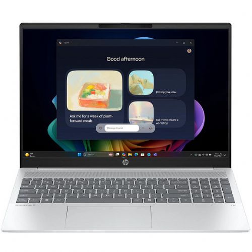 Prenosni računalnik HP OmniBook 5 40,6cm (16") 2K Ryzen AI 5 340 16GB 512GB SSD DE Win11 Home, srebrna