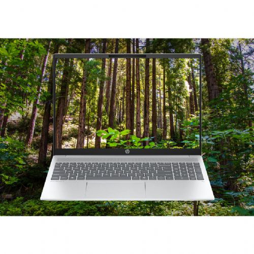 Prenosni računalnik HP OmniBook 5 40,6cm (16") 2K Ryzen AI 5 340 16GB 512GB SSD DE Win11 Home, srebrna