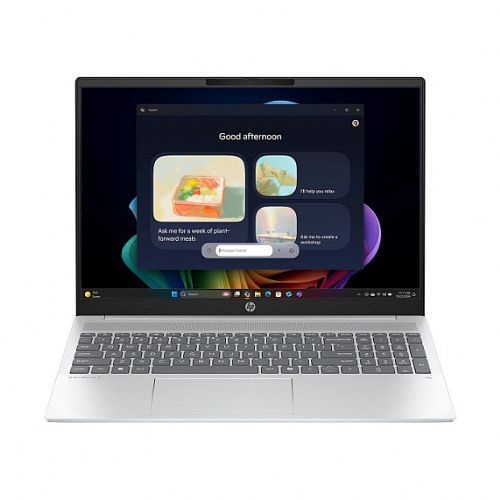 Prenosni računalnik HP OmniBook 5 40,6cm (16") 2K Ryzen AI 5 340 16GB 512GB SSD DE Win11 Home, srebrna