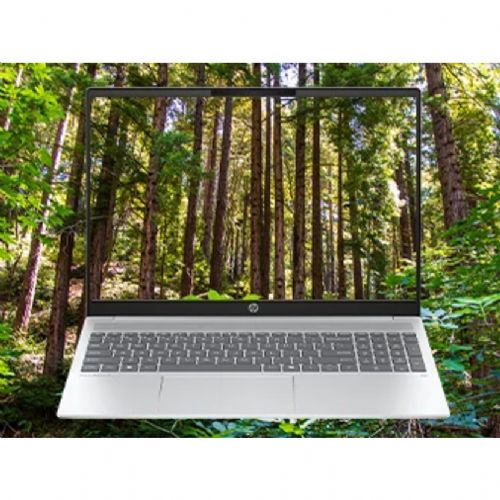 Prenosni računalnik HP OmniBook 5 40,6cm (16") 2K Ryzen AI 5 340 16GB 512GB SSD DE Win11 Home, srebrna