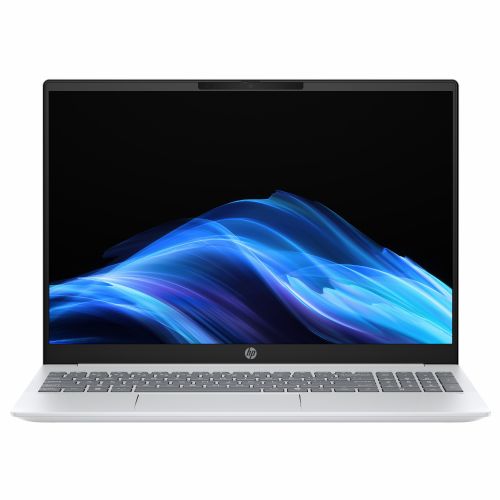 Prenosni računalnik HP OmniBook 5 40,6cm (16") 2K Ryzen AI 5 340 16GB 512GB SSD DE Win11 Home, srebrna