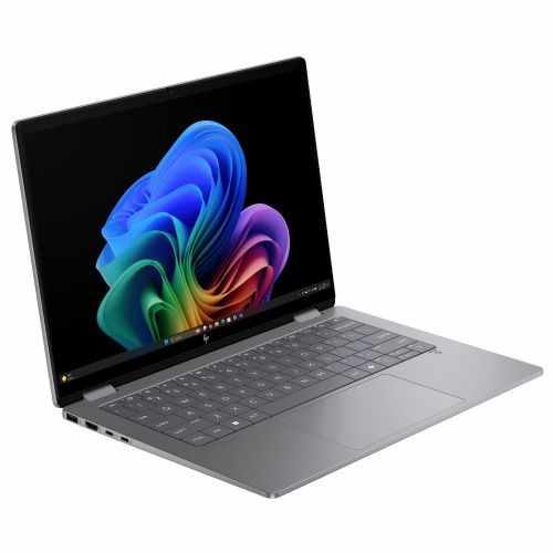 Prenosni računalnik HP OmniBook X Flip 14-fm0178ng, Intel Core Ultra 7, 32GB RAM, 2TB SSD, OLED 3K zaslon na dotik,DE, Windows 11 Home