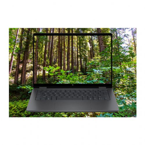 Prenosni računalnik HP OmniBook X Flip 14-fm0178ng, Intel Core Ultra 7, 32GB RAM, 2TB SSD, OLED 3K zaslon na dotik,DE, Windows 11 Home