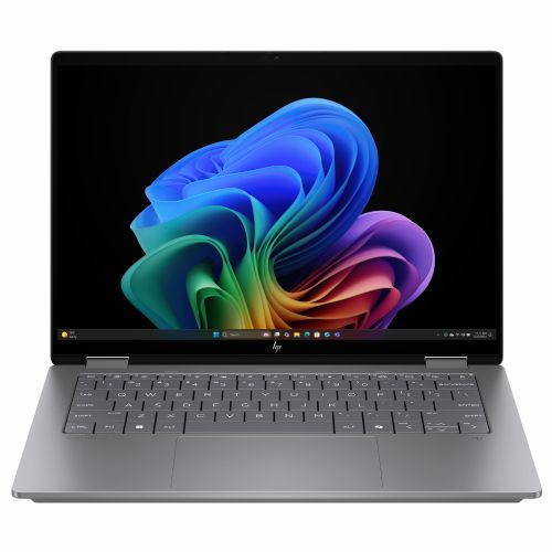 Prenosni računalnik HP OmniBook X Flip 14-fm0178ng, Intel Core Ultra 7, 32GB RAM, 2TB SSD, OLED 3K zaslon na dotik,DE, Windows 11 Home