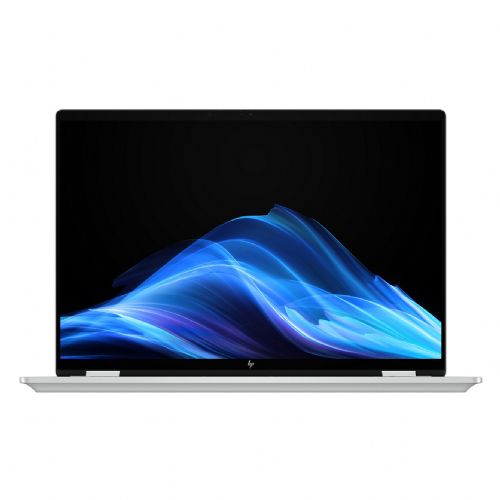 Prenosni računalnik HP OmniBook X Flip 16" 3K OLED zaslon na dotik, Intel Core Ultra 5 226V, 16 GB RAM, 512 GB SSD, DE, Windows 11 Home