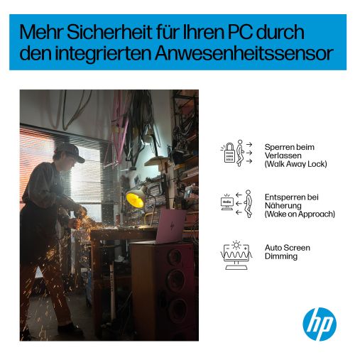 HP OmniBook X Flip 16-ar0153ng Laptop AMD Ryzen AI 5, 16 GB RAM, 512 GB SSD, 16" Touchscreen, DE, Windows 11 Home