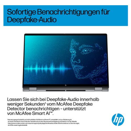 Prenosni računalnik HP OmniBook X Flip 16-ar0178ng, AMD Ryzen AI 7, 32GB, 2TB SSD, OLED zaslon na dotik, DE, W11Home