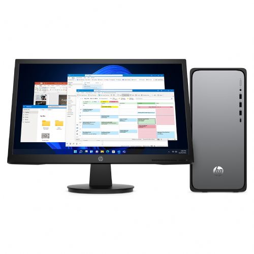 Namizni računalnik HP OmniDesk M02-0052ng i5-14400, 16 GB DDR5, 512 GB SSD, Wi-Fi 6, DE, Windows 11