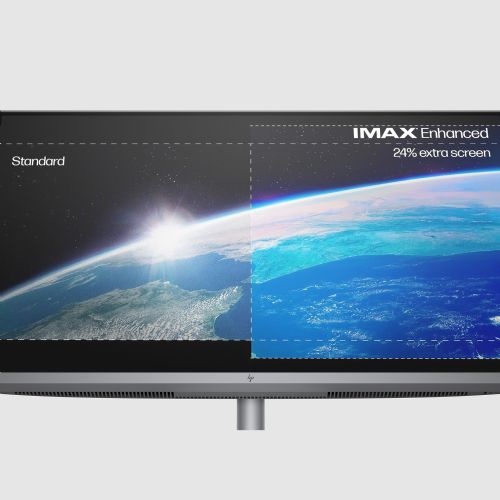 All In One računalnik HP OmniStudio X 32-c0073ng, 31,5" 4K IPS, Intel Core Ultra 7, 16GB DDR5, 1TB SSD,DE, Windows 11 Home, srebrn