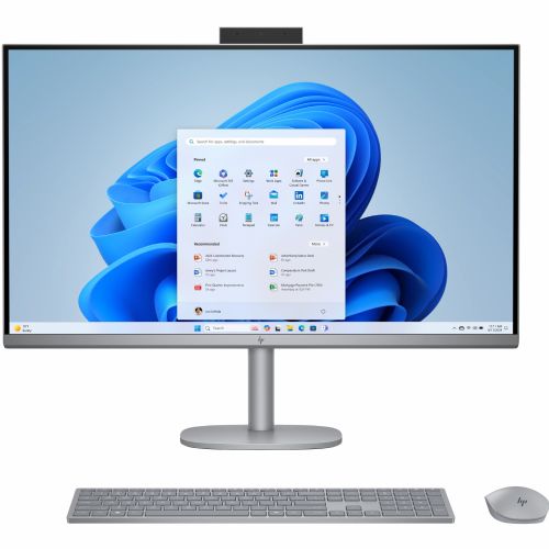 All In One računalnik HP OmniStudio X 32-c0073ng, 31,5" 4K IPS, Intel Core Ultra 7, 16GB DDR5, 1TB SSD,DE, Windows 11 Home, srebrn