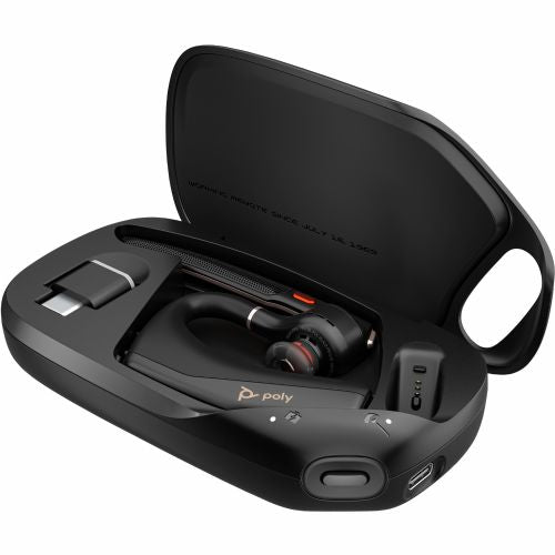 HP Poly Bluetooth slušalke Voyager Free 50 UC USB-C črne barve