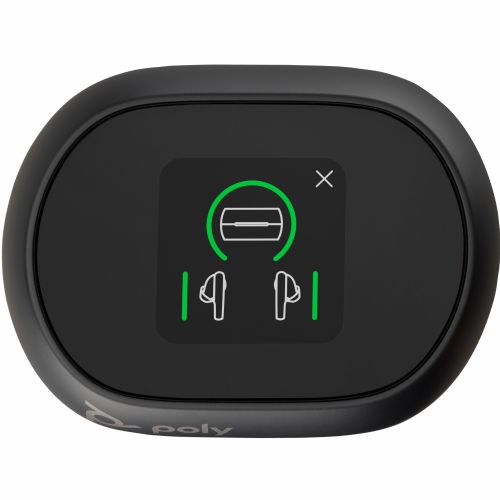 Slušalke HP Poly Voyager Free 60+ UC USB-C črna