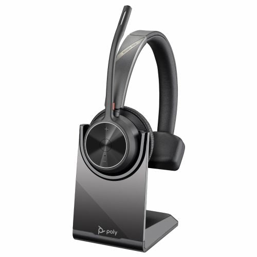 Slušalke HP Poly BT Voyager 4310 UC Mono USB-C s stojalom