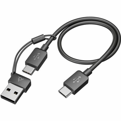 Slušalke HP Poly BT Voyager Focus 2 UC USB-C/A