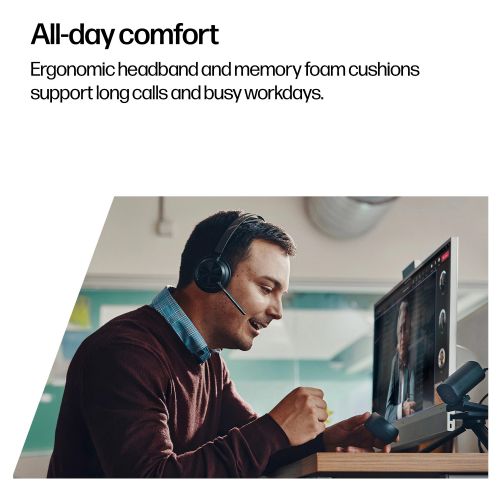 Slušalke HP Poly BT Voyager Focus 2 UC USB-C/A