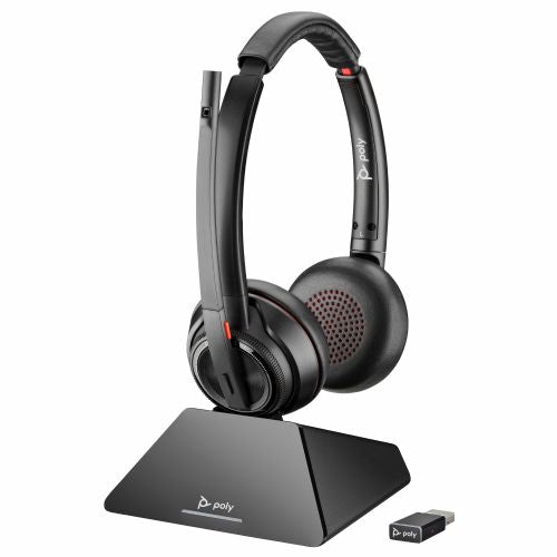Slušalke HP Poly DECT Savi 8220-M UC USB-A