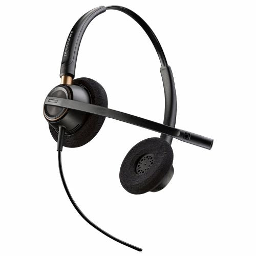 Binauralne slušalke Poly EncorePro 520 + hitri odklop (89434-02)