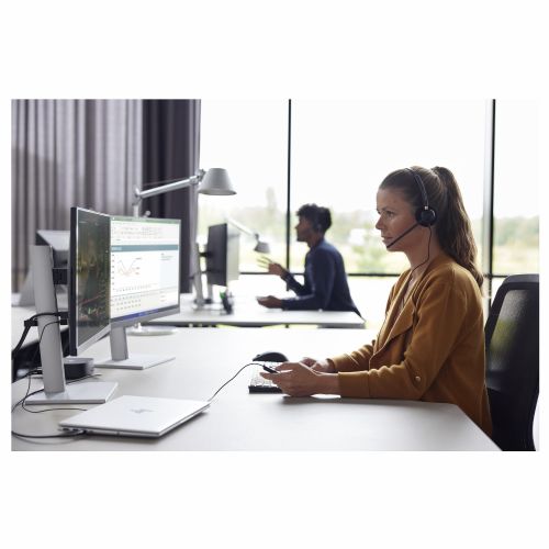 Binauralne slušalke Poly EncorePro 520 + hitri odklop (89434-02)