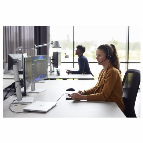 Slušalke HP Poly Headset EncorePro 525-M binauralne ekipe USB-A & USB-C