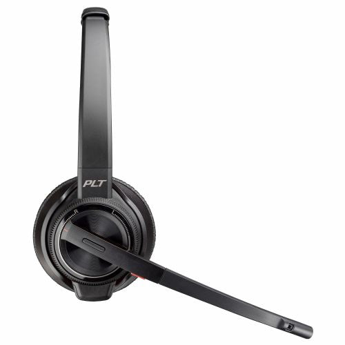 Slušalke HP Poly Savi 8220 UC DECT 1880-1900 MHz USB-A (209215-02)