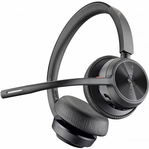 Brezžične slušalke Poly Voyager 4320 Microsoft Teams Certified Headset + ključ BT700 + stojalo za polnjenje (218476-02)