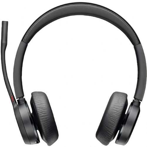 Brezžične slušalke Poly Voyager 4320 Microsoft Teams Certified Headset + ključ BT700 + stojalo za polnjenje (218476-02)