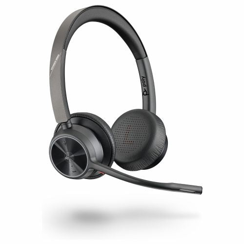 Poly Voyager 4320 Microsoft Teams Certified Headset USB-A + BT700 Dongle (218475-02)