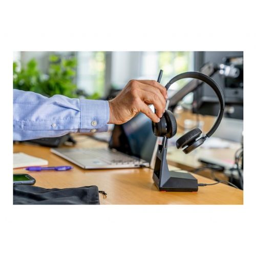 HP Poly Voyager 4320 USB-C Headset, Microsoft Teams Certified, with BT700 Dongle