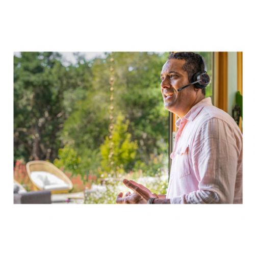 Slušalke HP Poly Voyager 4320 UC Stereo USB-A Headset +BT700 USB-A Adapter +Charging Stand