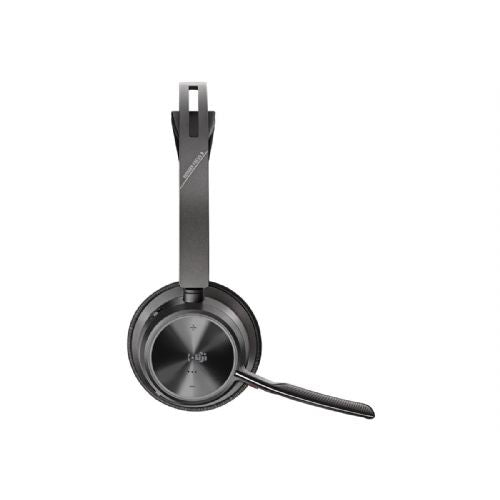 Slušalke HP Poly Voyager Focus 2 Microsoft Teams Certified USB-C-C Headset +USB-C/A Adapter + Charging Stand No localization