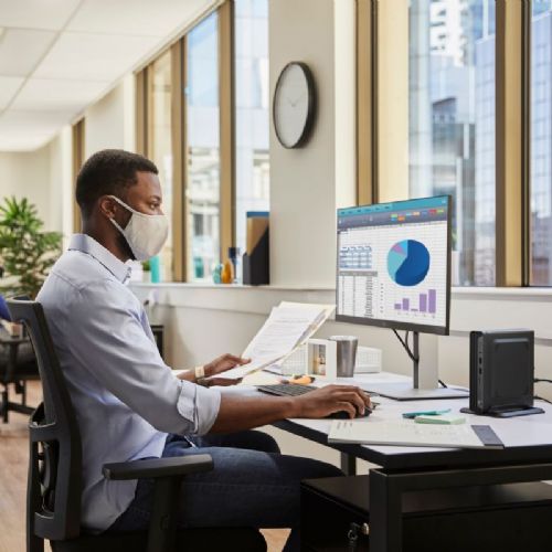 Namizni računalnik HP Pro Mini 400 G9 Intel i5-12500T, 16GB RAM, 512GB SSD, Wi-Fi 6, Windows 11 Pro