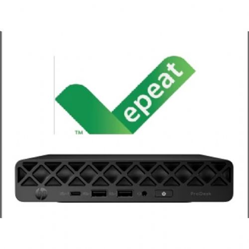 Računalnik HP PRODESK 4 MINI G1I U5-235T 16 GB/512 GB WLAN W11Pro + DE tipkovnica
