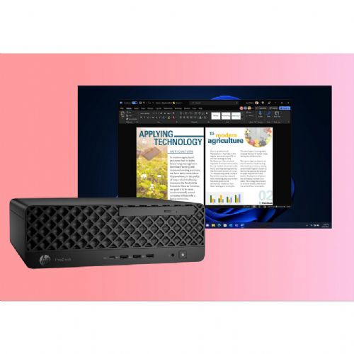 Računalnik HP PRODESK 4 SFF G1I U7-265 9821281766 + DE tipkovnica
