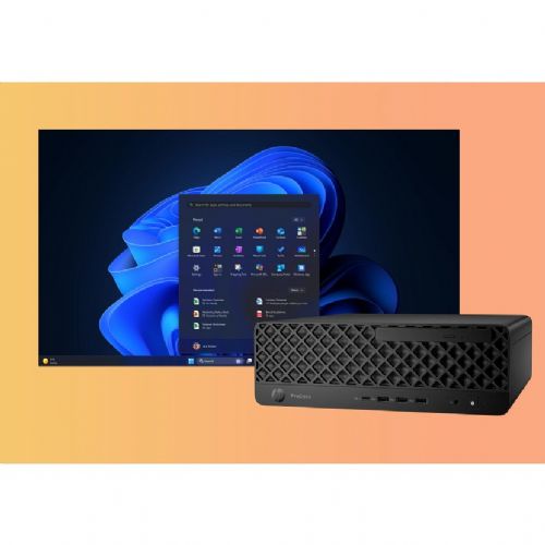 Računalnik HP PRODESK 4 SFF G1I U7-265 + DE tipkovnica