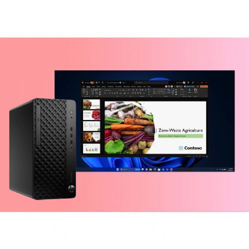 Računalnik HP PRODESK 4 TWR G1I U7-265 + DE tipkovnica