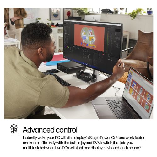 Monitor HP S7 Pro 732pk Series 7 Pro 81,28 cm (32"), IPS 4K Thunderbolt 4 Monitor 16:9 2000:1 5ms HDMI 2.0 DP 1.4 9821232174