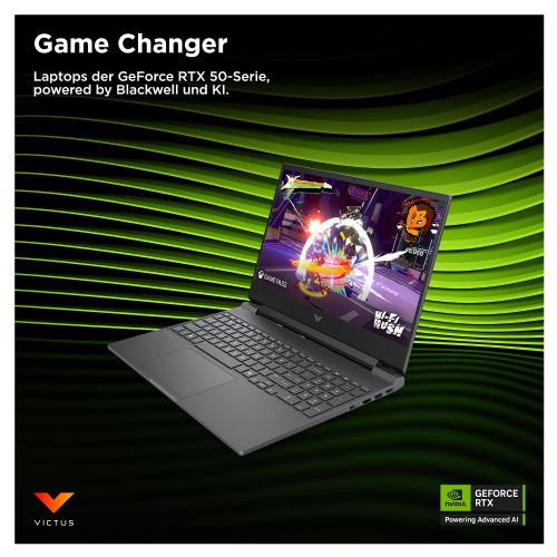 Prenosni računalnik HP Victus 15-fa2705ng i5-13420H 16GB 512GB SSD RTX 4050 15,6" FHD 144Hz IPS DE brez operacijskega sistema