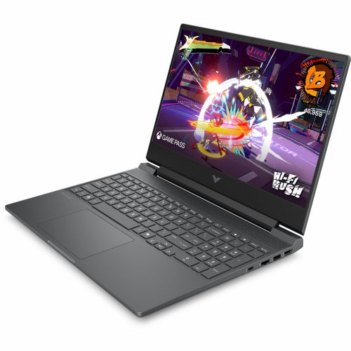 Prenosni računalnik HP Victus 15-fb3470ng, 39,6cm (15,6") FHD 144Hz IPS R7-7445H, 16GB RAM, 512GB SSD, RTX 4050, DE, brez OS, črna