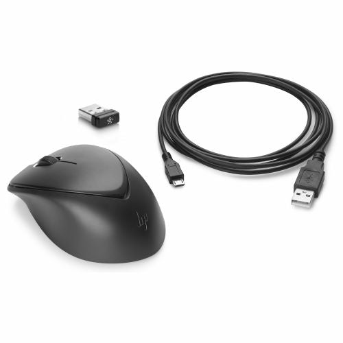 Brezžična miška HP Premium Laser - RF brezžična - 1200 DPI - črna